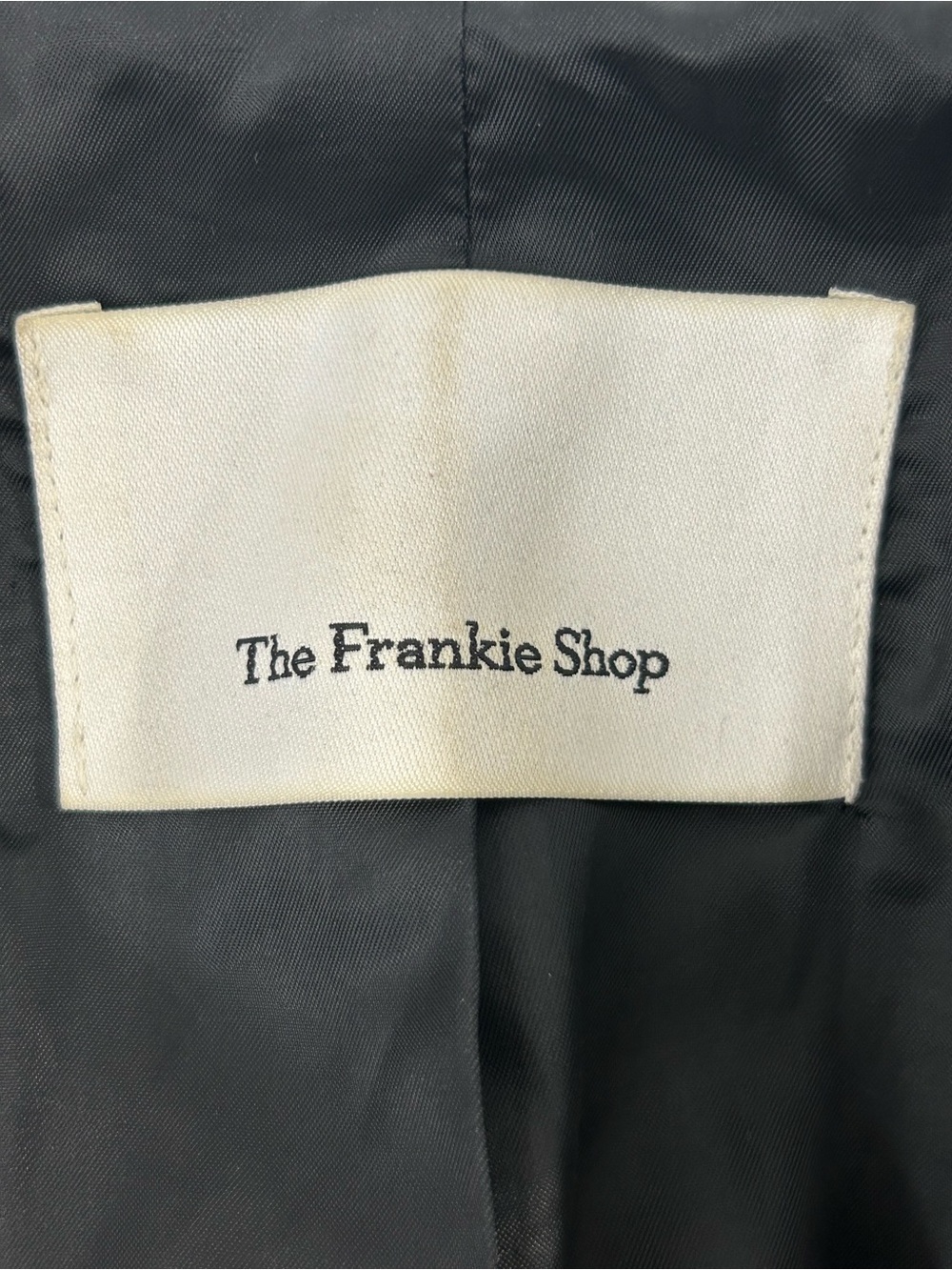 The Frankie Shop Black Oversized BEO Blazer Size XL - Picture 9 of 15